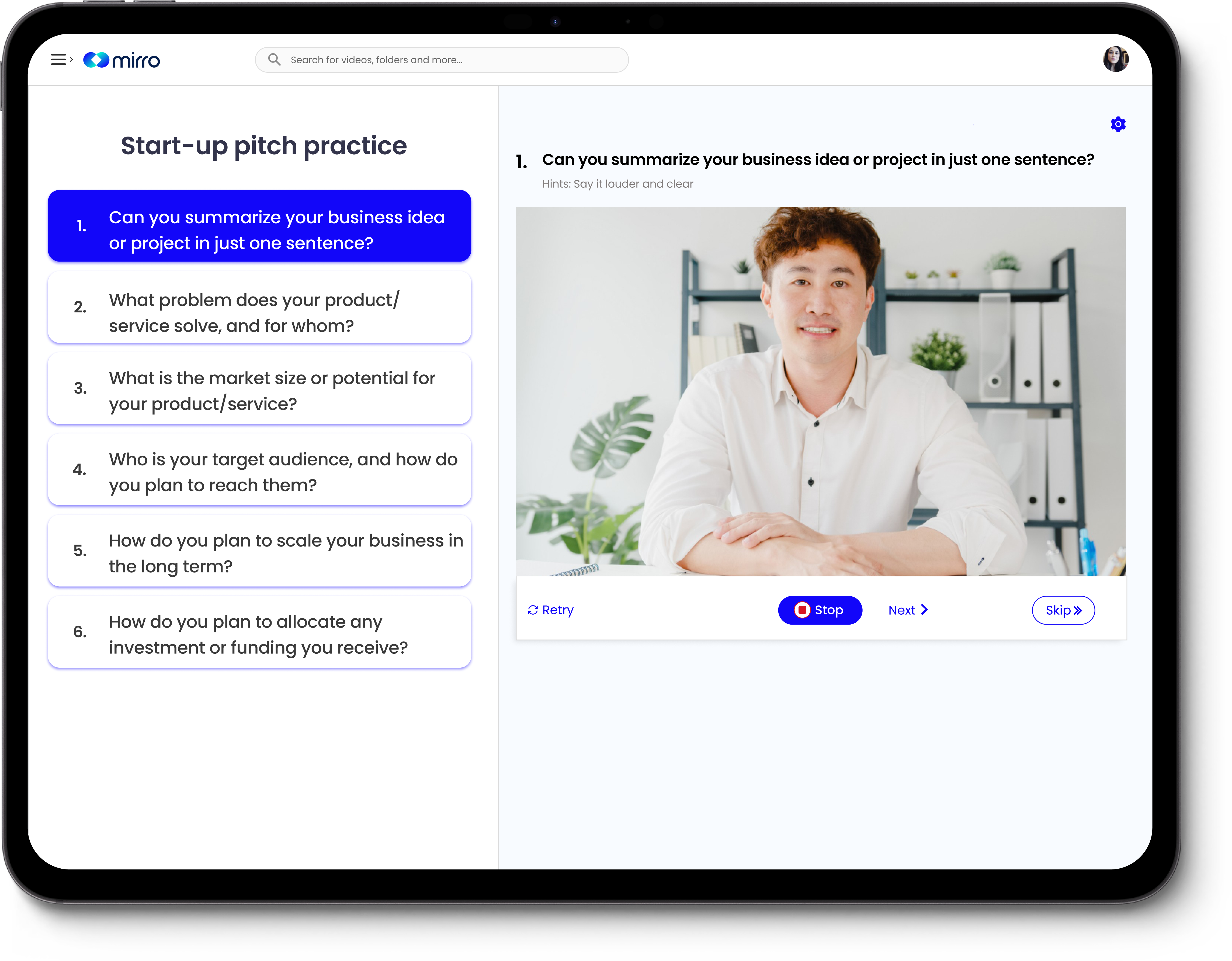 personal-test.mirro.ai