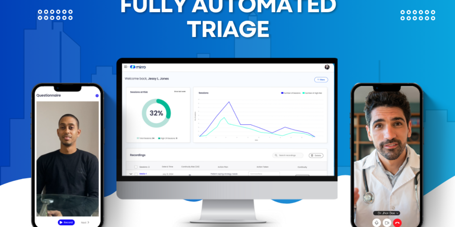 Fully automated triage Blog 1